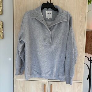 Aerie Getaway Quarter Snap Pullover